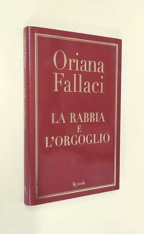 LA RABBIA E L'ORGOGLIO