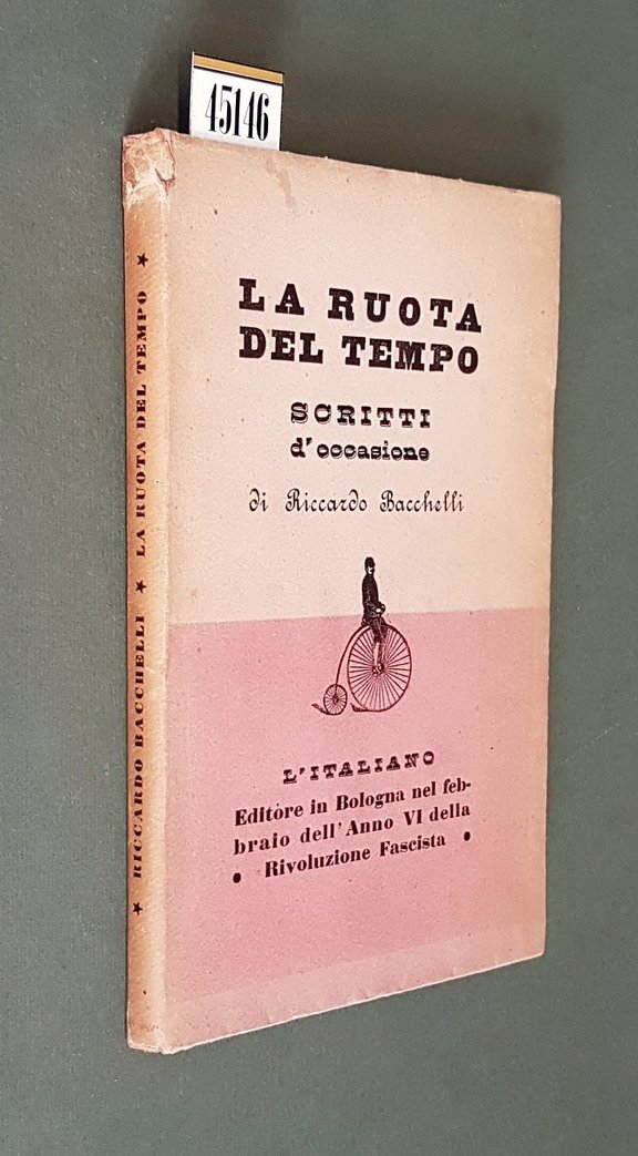 LA RUOTA DEL TEMPO - Scritti d'occasione