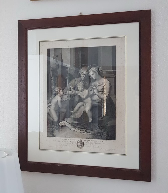 LA SACRA FAMIGLIA CON S. ANNA E S. GIOVANNINO