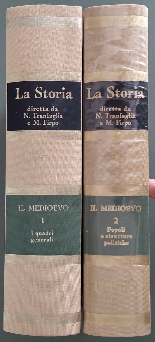 LA STORIA - I grandi problemi dal Medioevo all'Eta' Contemporanea …