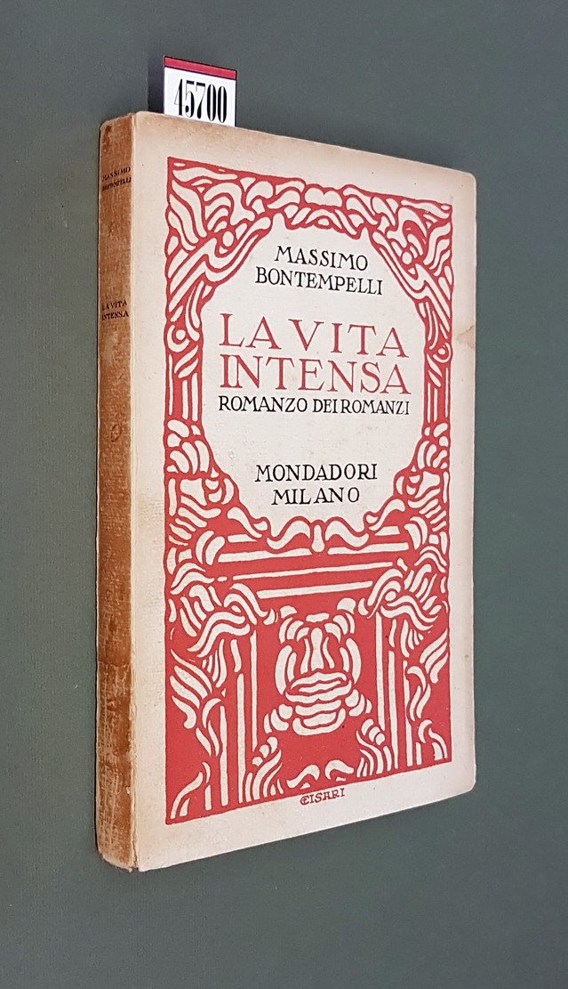 LA VITA INTENSA - Romanzo dei romanzi