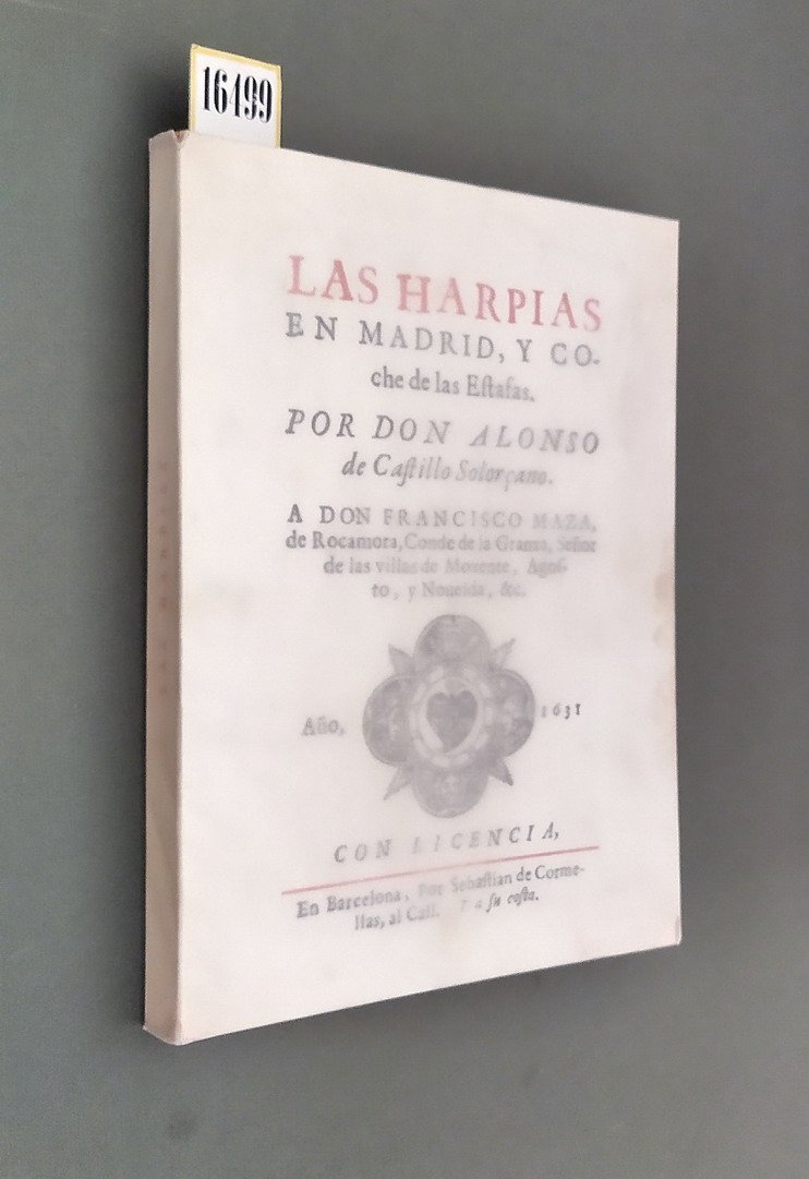LAS HARPIAS EN MADRID, Y COCHE DE LAS ESTASAS | Immagine principale