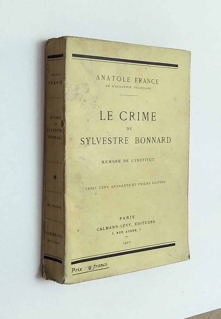 LE CRIME DE SYLVESTRE BONNARD | Immagine principale