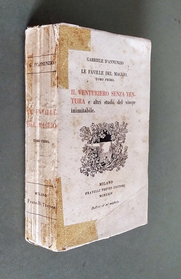 Le Faville del Maglio (tomo 1) IL VENTURIERO SENZA VENTURA …