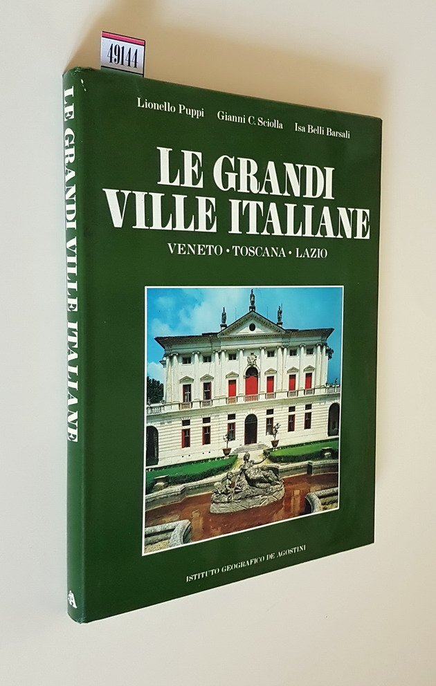 LE GRANDI VILLE ITALIANE - Veneto . Toscana . Lazio
