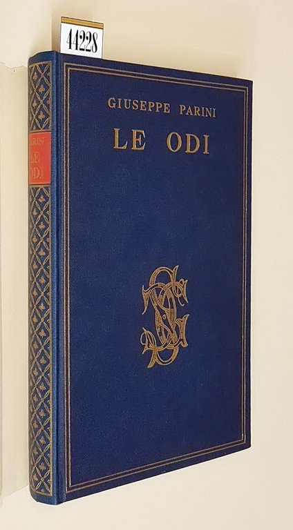 LE ODI a cura di Alfonso Bertoldi