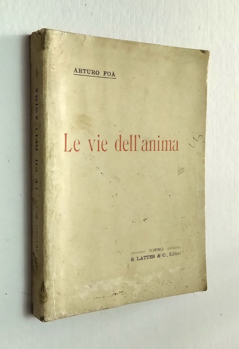 LE VIE DELL'ANIMA