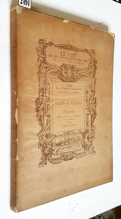 Le Vite de' piÃ¹ eccellenti pittori, scultori e architetti scritte … | Immagine Gallery 1