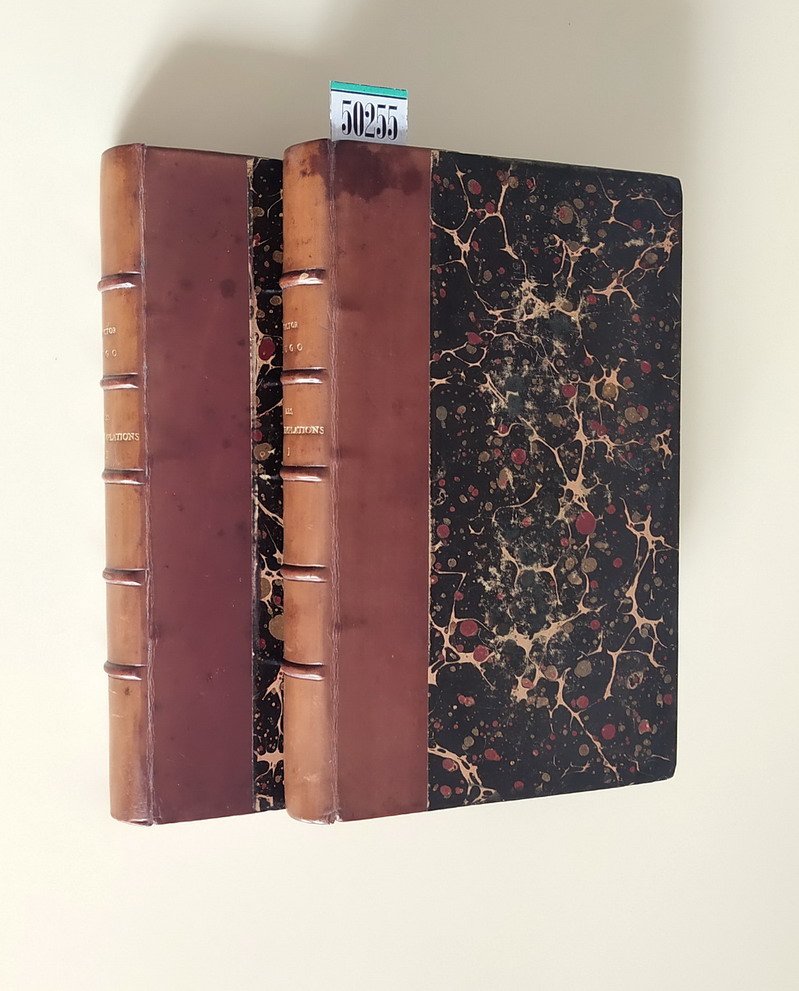 LES CONTEMPLATIONS - Vol. I. AUTREFOIS (1830-1843) - Vol. II. …