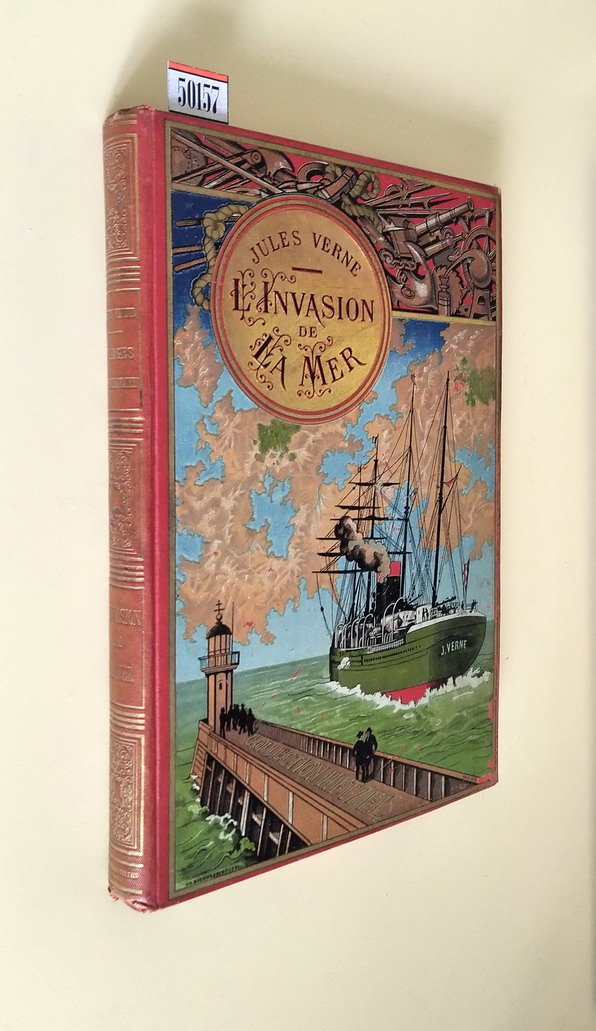 LES VOYAGES EXTRAORDINAIRES - L'INVASION DE LA MER