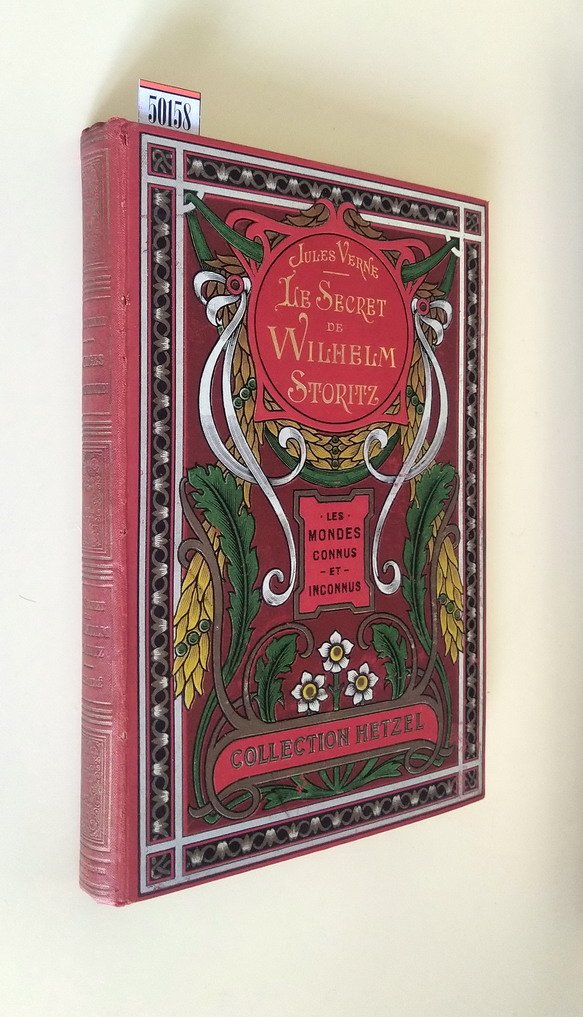 LES VOYAGES EXTRAORDINAIRES - LE SECRET DE WILHELM STORITZ
