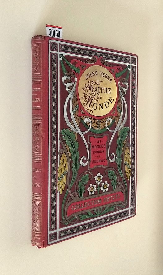 LES VOYAGES EXTRAORDINAIRES - MAITRE DU MONDE