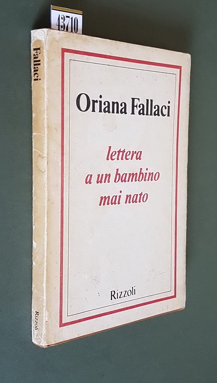 LETTERA A UN BAMBINO MAI NATO