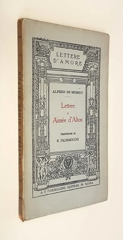 LETTERE A AIMEE D'ALTON