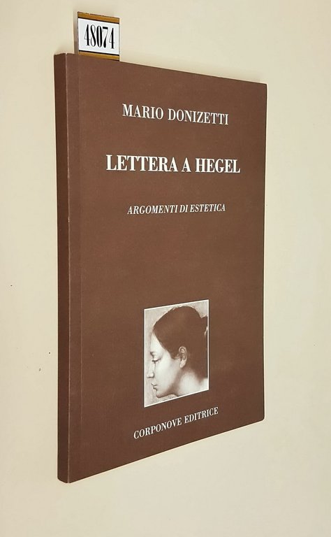 LETTERE A HEGEL - Argomenti di Estetica