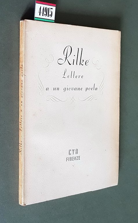 LETTERE A UN GIOVANE POETA