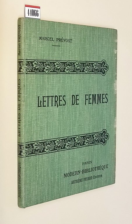 LETTRES DE FEMMES