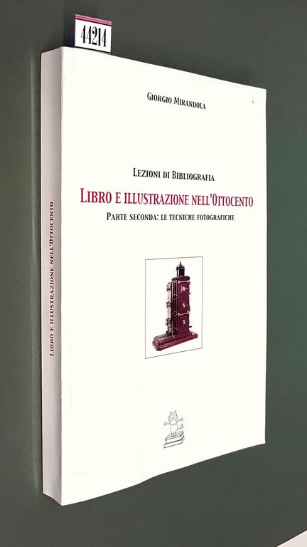 Lezioni di Bibliografia - LIBRO E ILLUSTRAZIONE NELL'OTTOCENTO (parte seconda) …