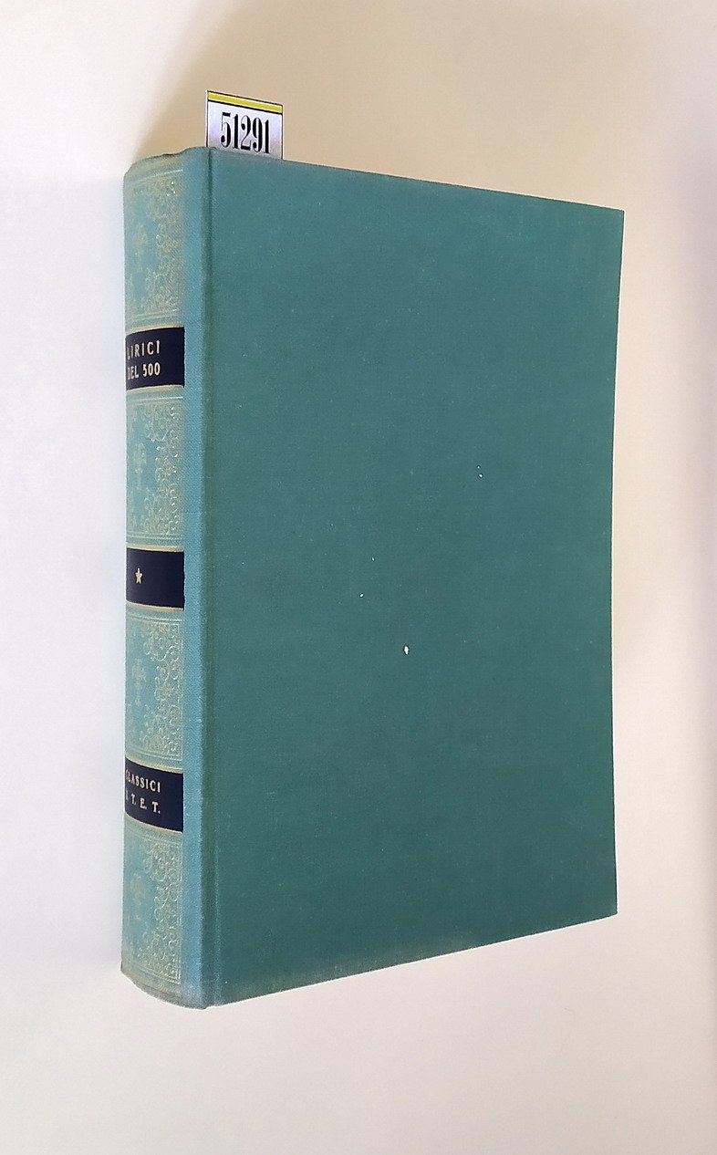 LIRICI DEL CINQUECENTO