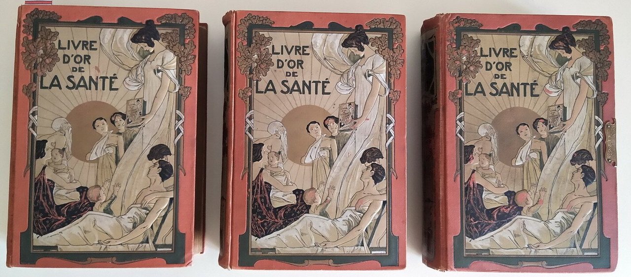 LIVRE D'OR DE LA SANTE' - Methode nouvelle, complete et …