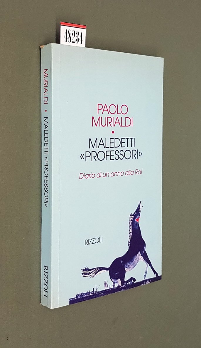 MALEDETTI PROFESSORI - Diario di un anno alla Rai