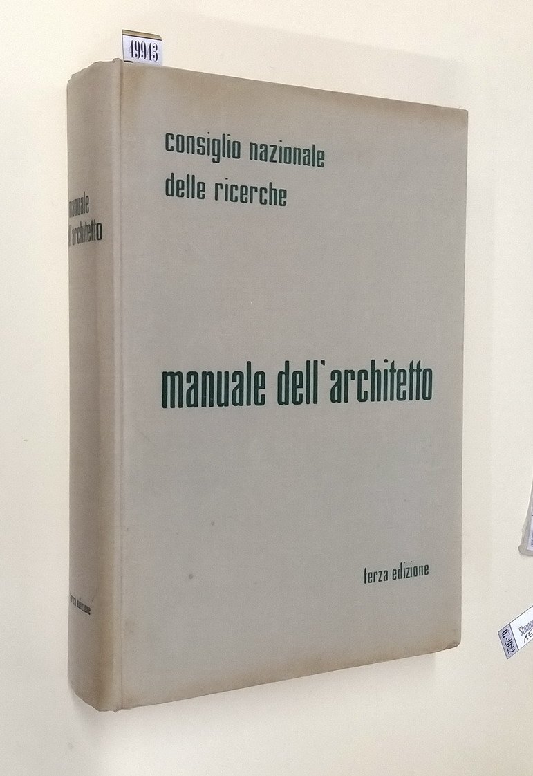 MANUALE DELL'ARCHITETTO