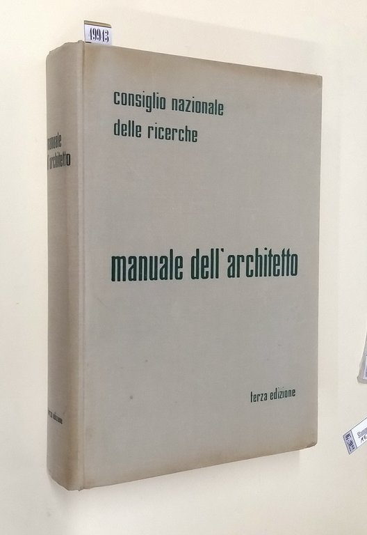 MANUALE DELL'ARCHITETTO