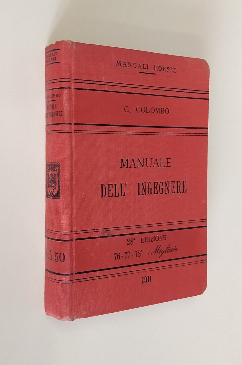 MANUALE DELL'INGEGNERE civile e industriale