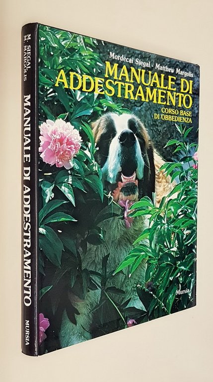 MANUALE DI ADDESTRAMENTO - Corso base di obbedienza