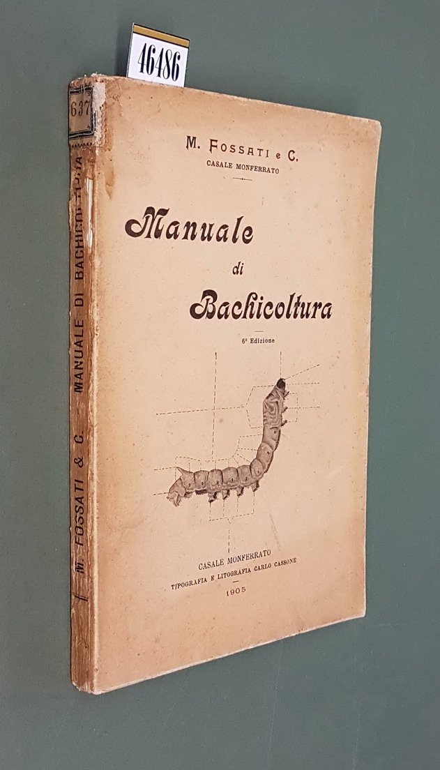 MANUALE DI BACHICOLTURA