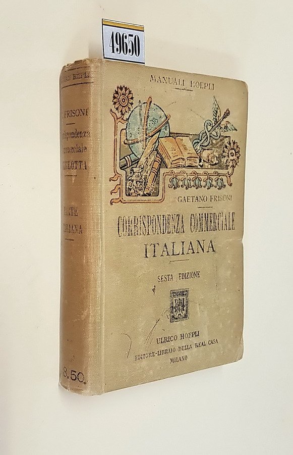 MANUALE DI CORRISPONDENZA COMMERCIALE ITALIANA