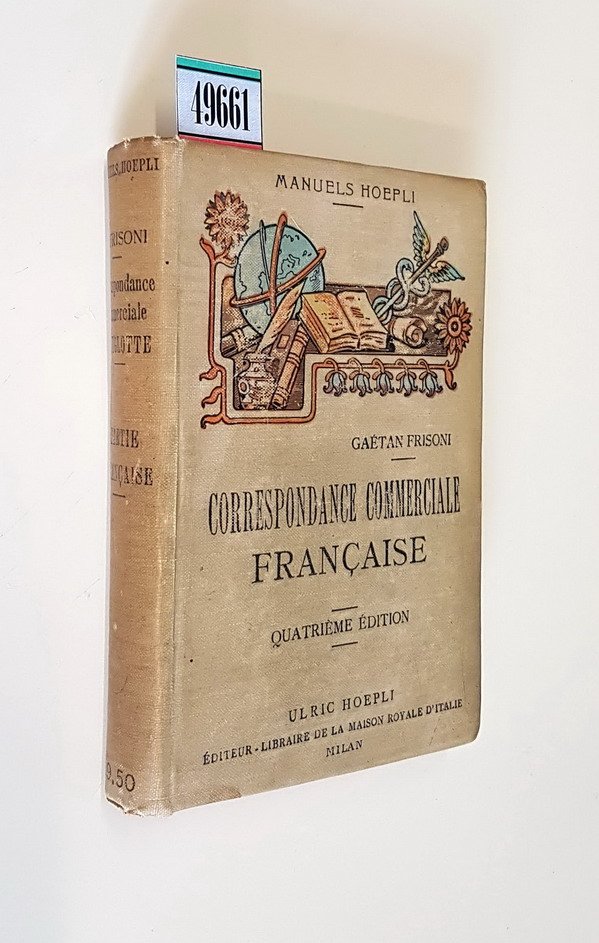 MANUEL DE CORRESPONDANCE COMMERCIALE FRANCAISE