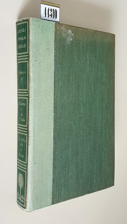 MASCHERE NUDE - Enrico IV . Diana e la Tuda …