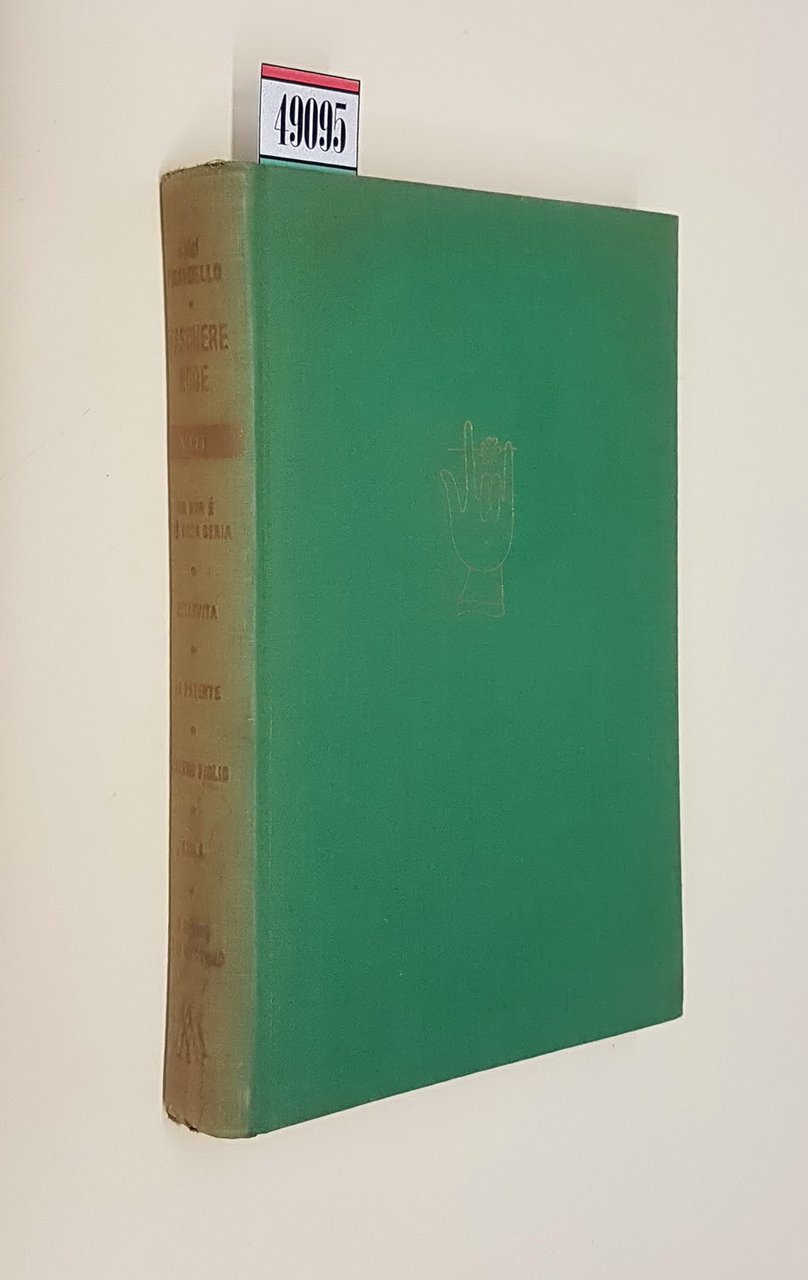 MASCHERE NUDE (vol. VIII) - Ma non e' una cosa …