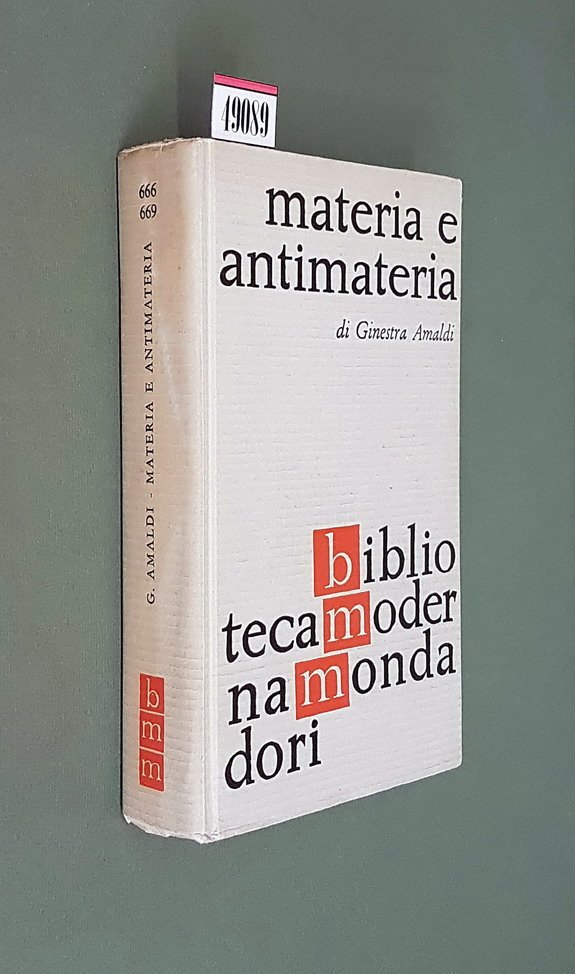 MATERIA E ANTIMATERIA