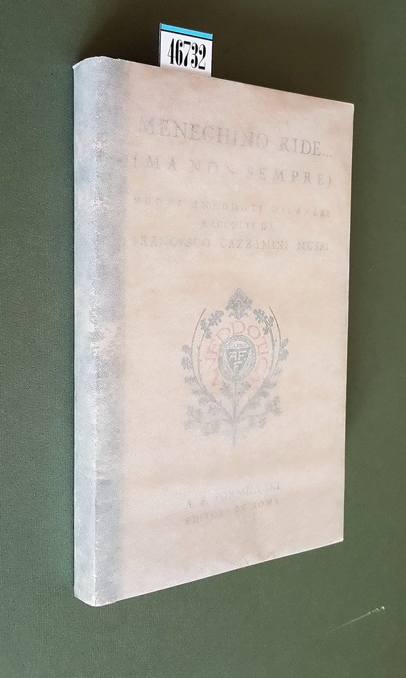 MENEGHINO RIDE. (MA NON SEMPRE) - Nuovi aneddoti milanesi