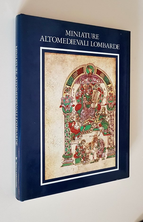 MINIATURE ALTOMEDIEVALI LOMBARDE: 1) La poesia nella Bibbia - 2) …