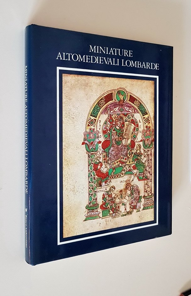 MINIATURE ALTOMEDIEVALI LOMBARDI