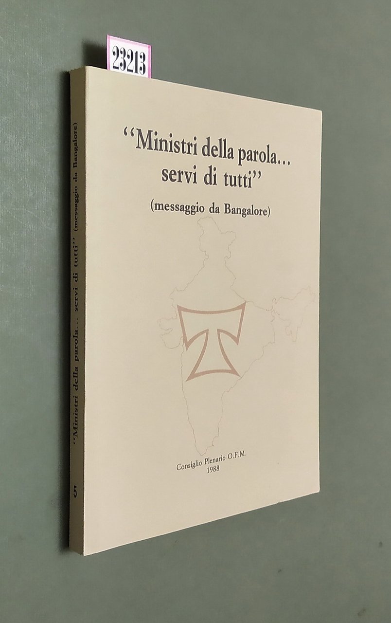 MINISTRI DELLA PAROLA. SERVI DI TUTTI (messaggio da Bangalore) | Immagine principale