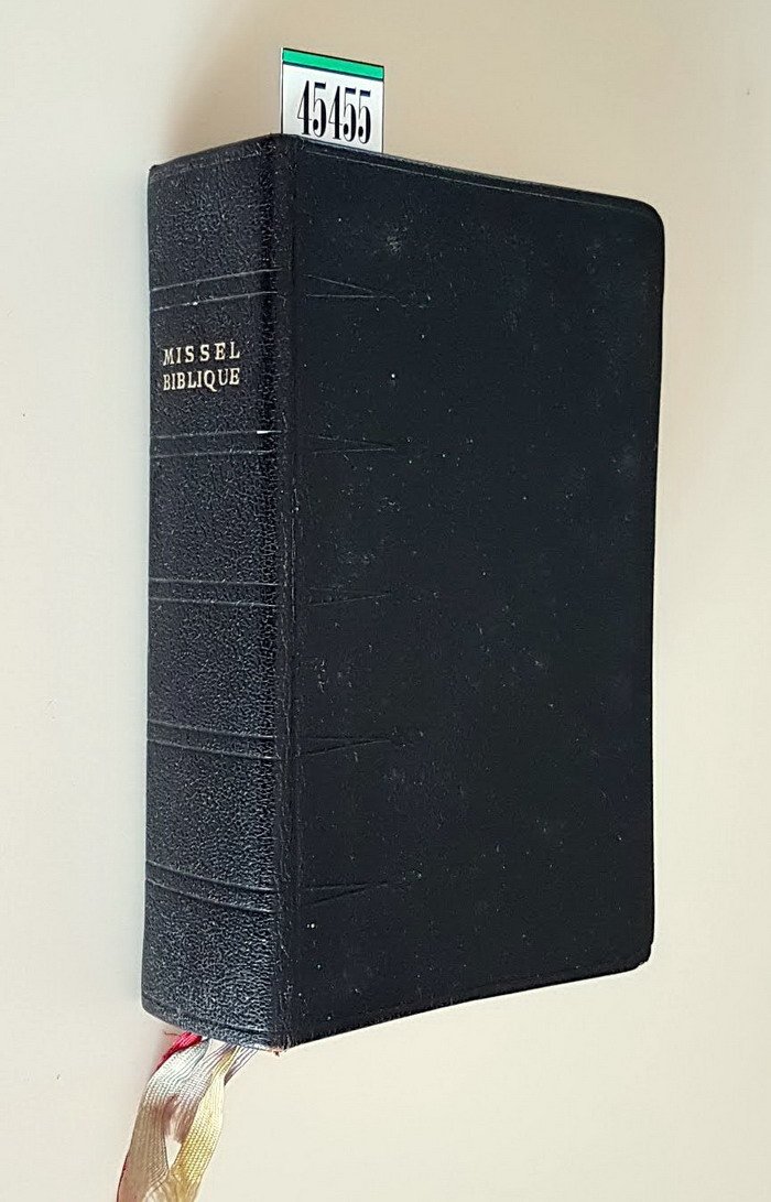 MISSEL BIBLIQUE de tous les jours - Vesperal et Rituel