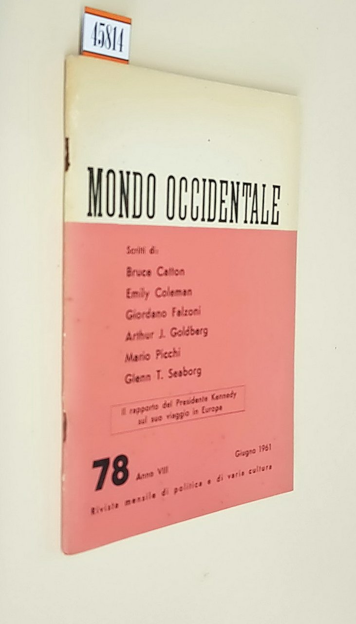 MONDO OCCIDENTALE (anno VIII) - N. 78 (giugno 1961)