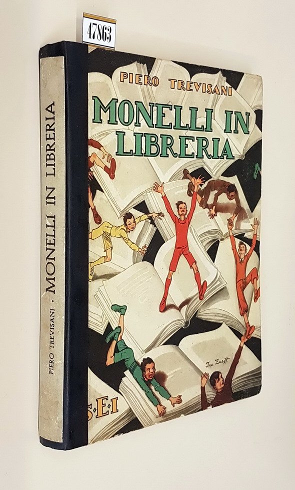 MONELLI IN LIBRERIA - Racconto per giovinetti