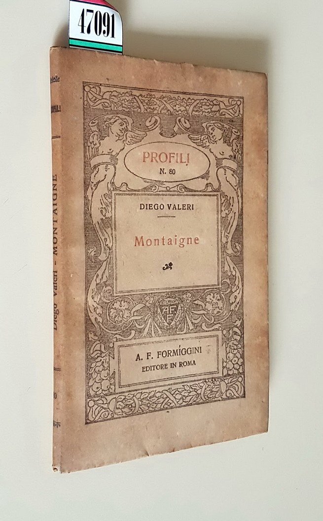 MONTAIGNE - Profili N. 80