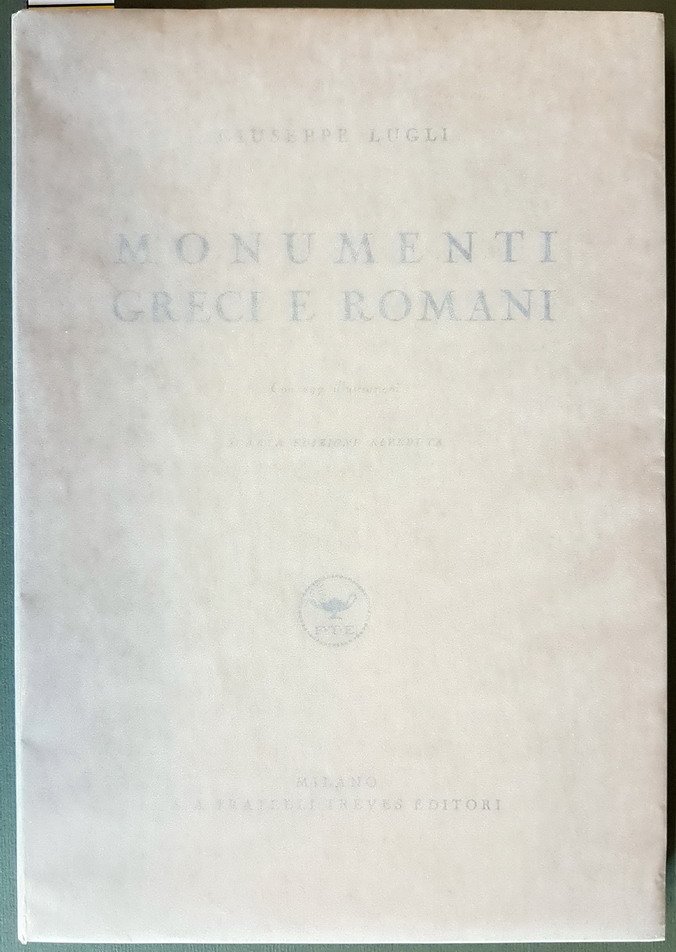 MONUMENTI GRECI E ROMANI