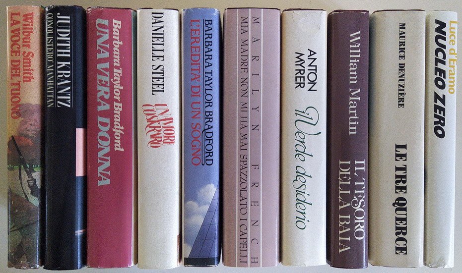 N. 10 romanzi. autori vari, collana Edizion CDE | Immagine principale