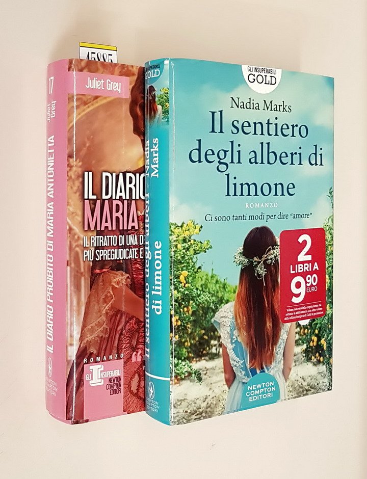N. 2 libri della serie Gli Insuperabili GOLD: IL DIARIO …