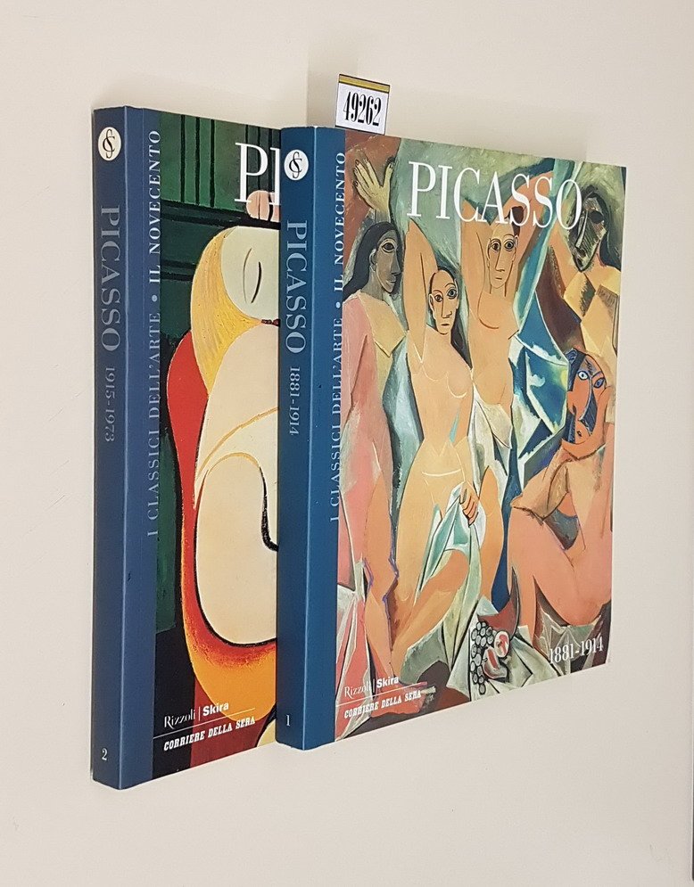 N. 2 vol. della serie I Classici dell'Arte (Novecento): PICASSO …