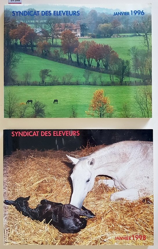 N. 2 vol. SYNDICAT DES ELEVEURS (janvier 1996 - 1998)