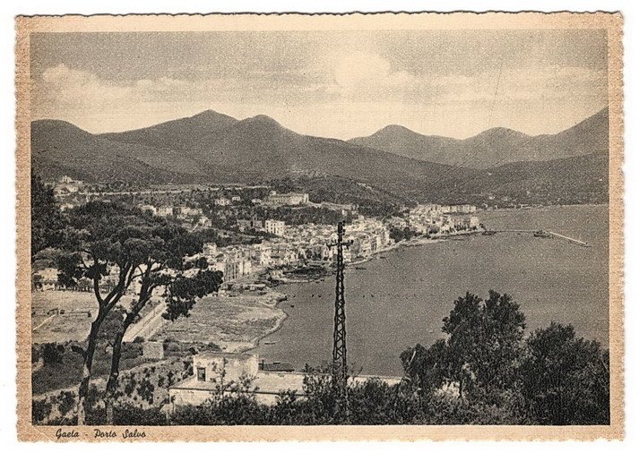 N. 3 cartoline di GAETA: Porto Salvo - Pendice di …