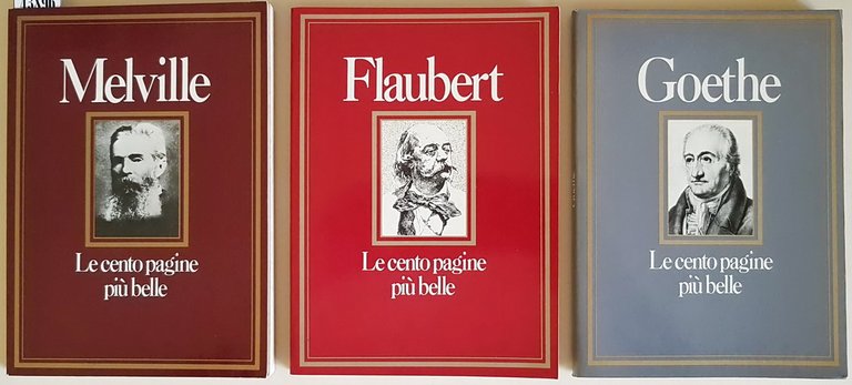 N. 3 vol. della collana LE CENTO PAGINE PIU' BELLE: …